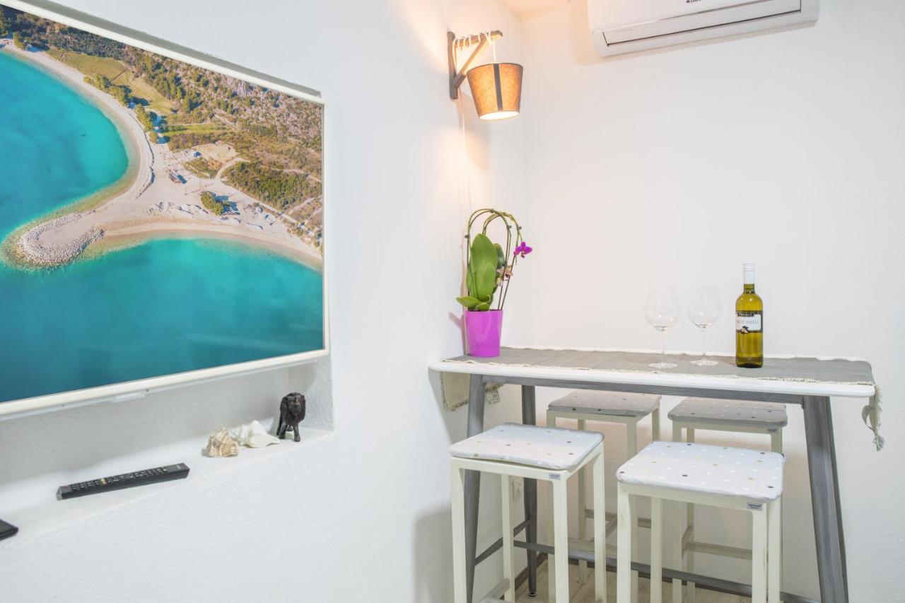 Apartman Ivan Makarska Eksteriør bilde